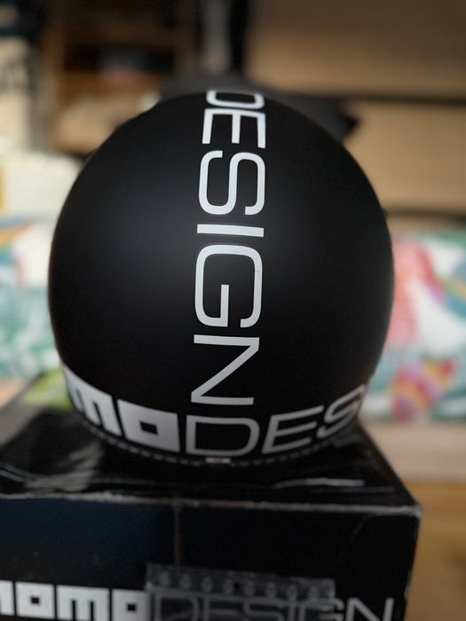 HJC RPHA-Jet - S + Momo Design Jet FGHTR - M