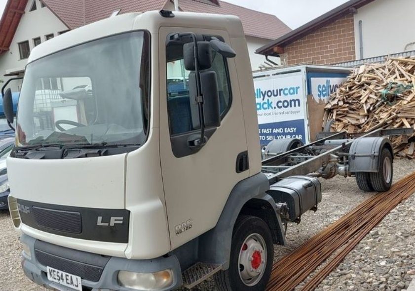 Daf 7.5 tone Cutie Manuala Sasiul gol Volan pe dreapta Anglia