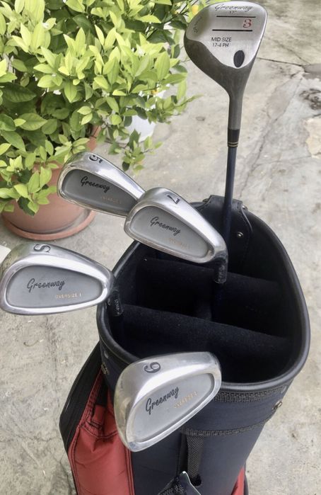 Set crose de golf Decathlon