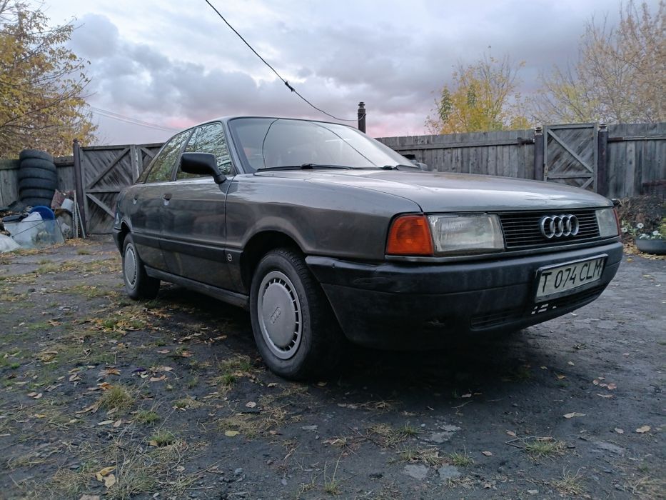 Продам  ауди80  б3 1991 года МОНО