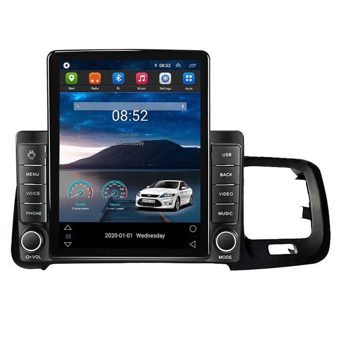 Navigatie Volvo S60 V60 din 2011 - 2020 Ecran TESLA 9.7 inch 4GB RAM