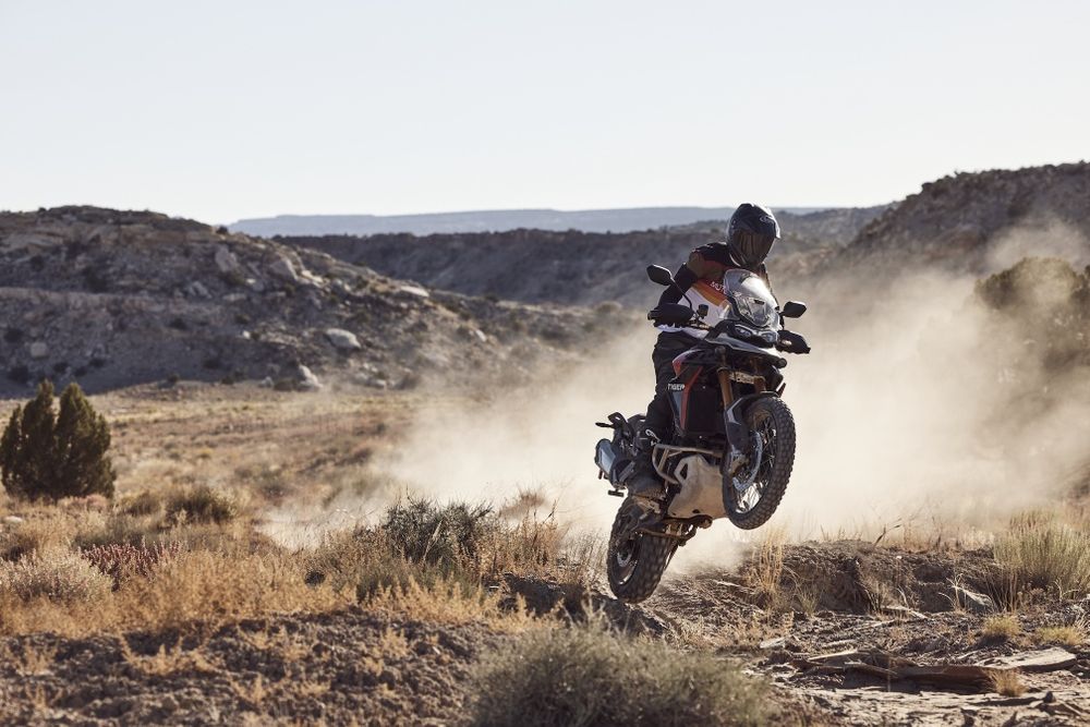 Triumph Tiger 900 Rally Pro Sandstorm