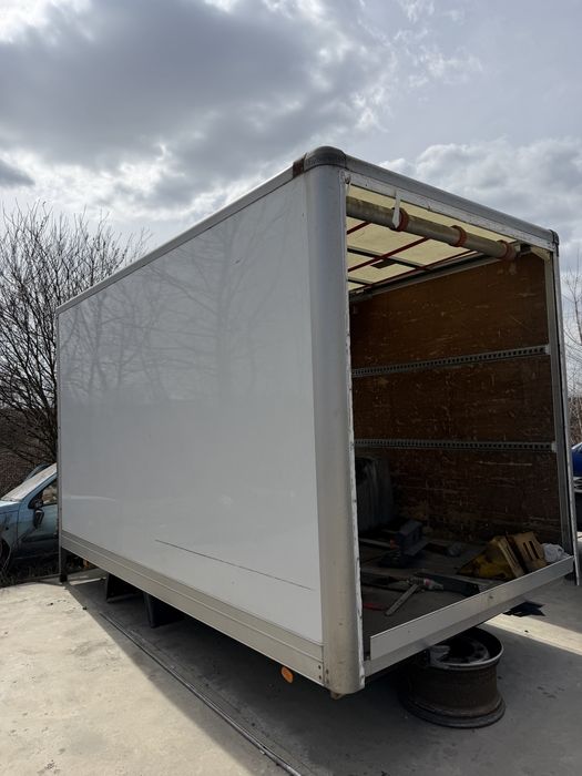 Bena aluminiu cu lift Sprinter/Crafter/Renault/Fiat