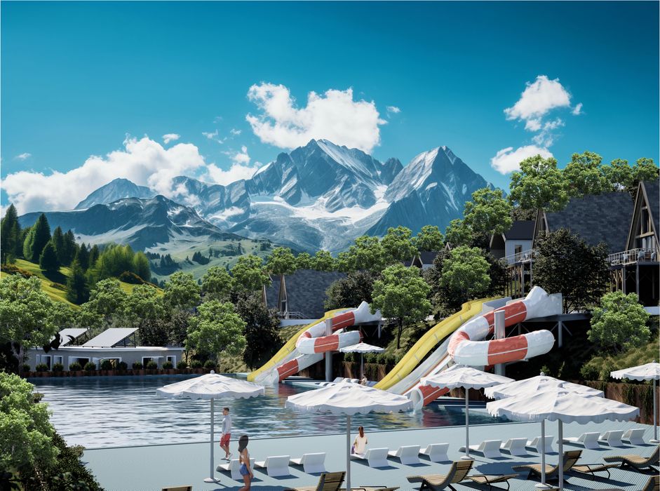 Квартиры в горах Чимган (чарвак) 42-46 кв.м.