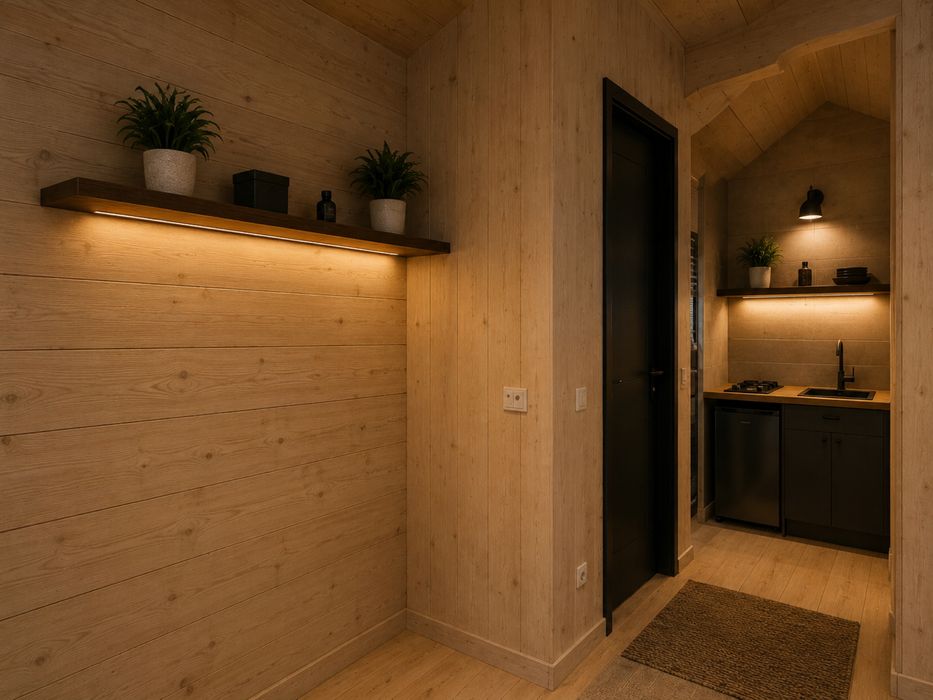 Барнхаус Barnhouse метала конструкция  юрда