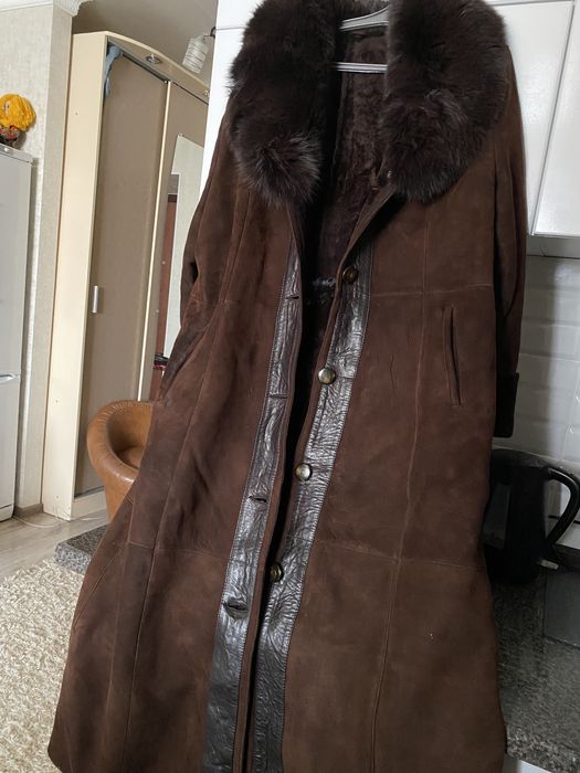 Дубленка женская