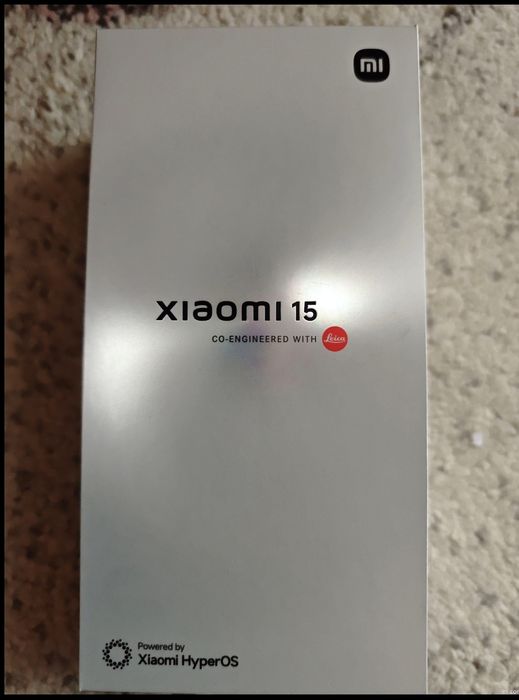 Xiaomi 15 Black - 512GB / 12GB RAM - Impecabil. Garanţi Nov 2027 + Bon, Folie & Husă

12GB RAM - Impecabil.

Garanţie Nov 2027 + Bon,

Folie & Husă
