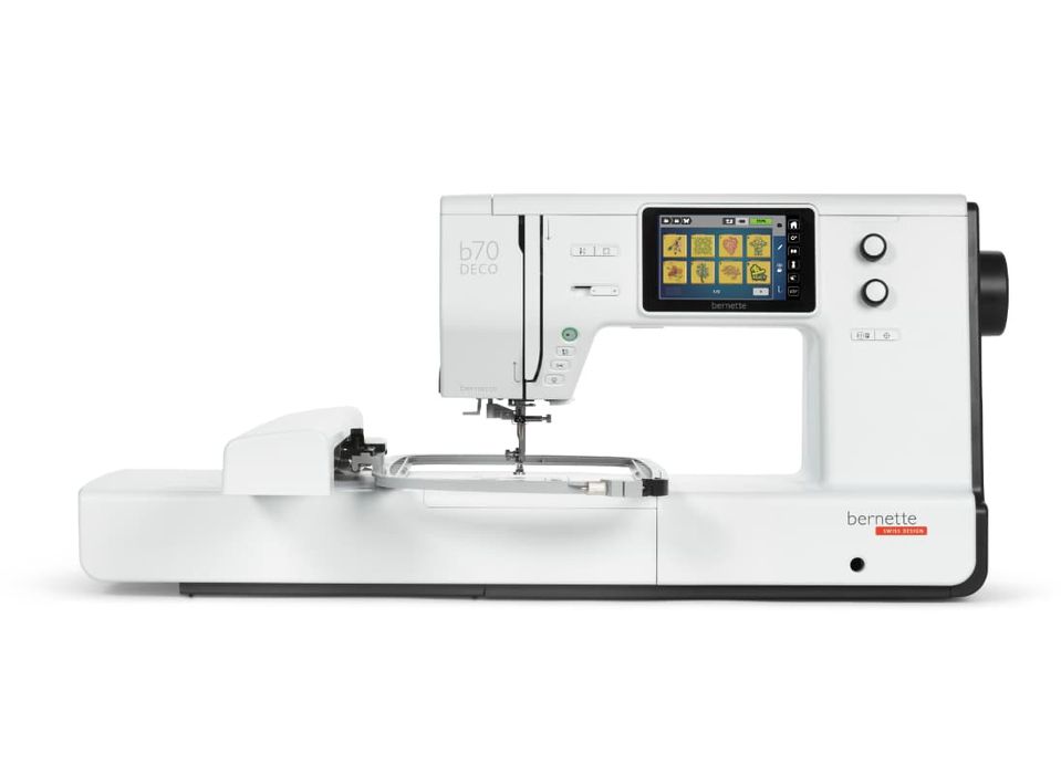 Bernette 70 Deco kashta mashinasi sotiladi