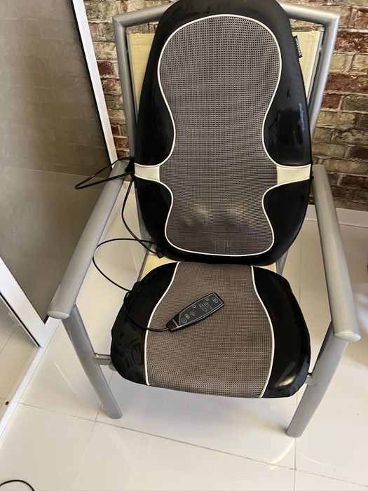 Pachet - Scaun cu husa se masaj