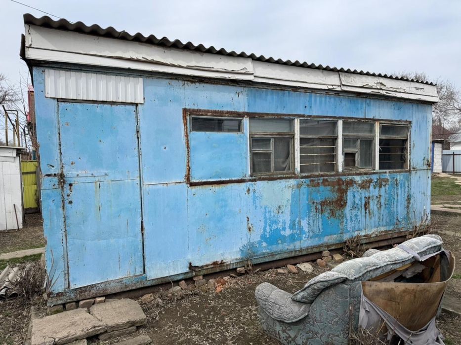 Продам вагончик размер 7м*3м