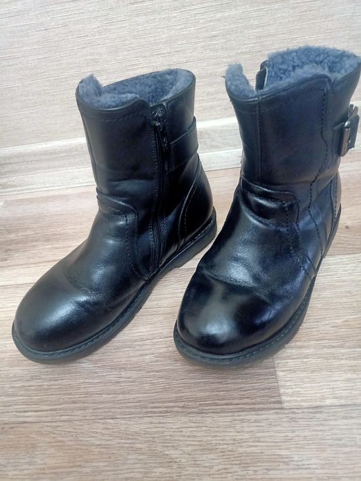 Ботинки зимние на мальчика