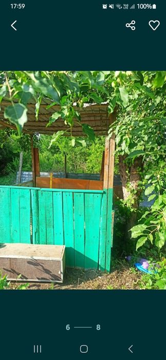 Продаю хорошую дачу на Кривом озере.
