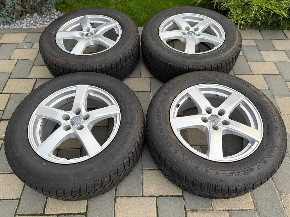 Jante Audi Q5 Quattro 17 5x112 roti Audi Q5 235 65 17 Kodiaq Tiguan R