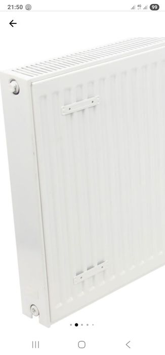 Radiator (calorifer), 600x2000 mm, Otel