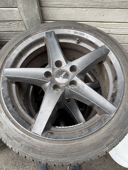 Jante aliaj r 17