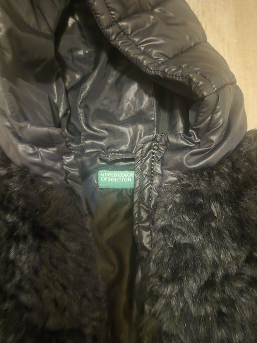 Детско зимно яке Бенетон