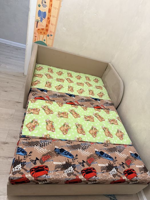Детский раскладной диван