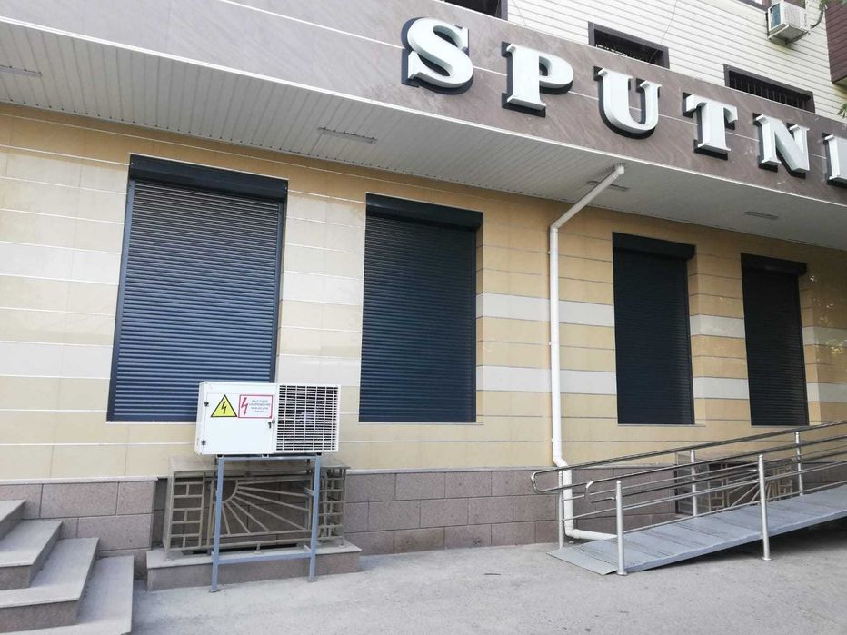 Рольставни\ Рольворота Шымкент