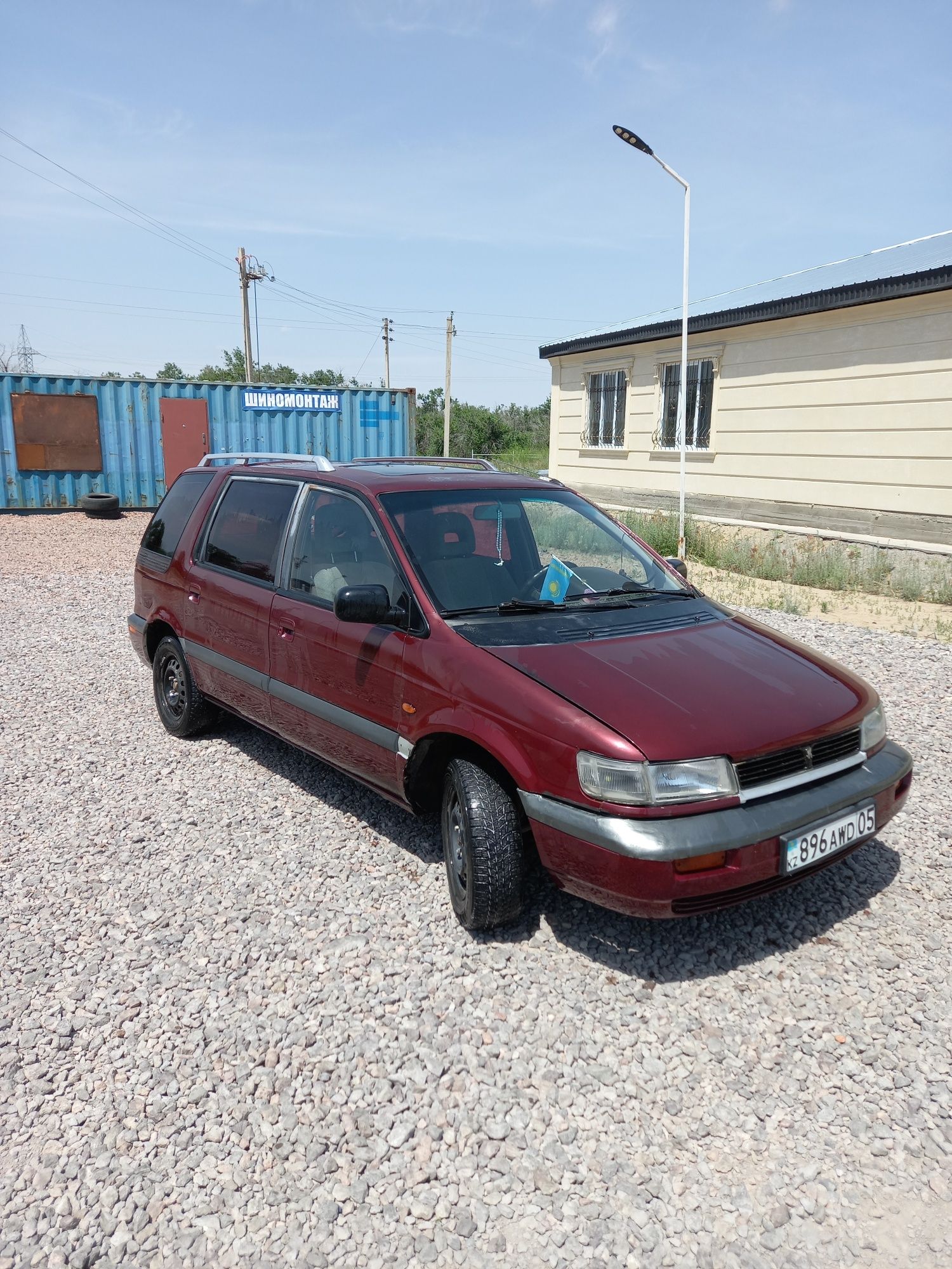 mitsubishi space wagon - Легковые автомобили в Алматинская область - OLX.kz