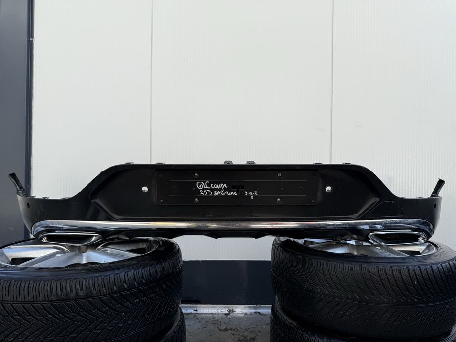 Заден дифузьор Mercedes GLC W253 Coupe AMG-Line