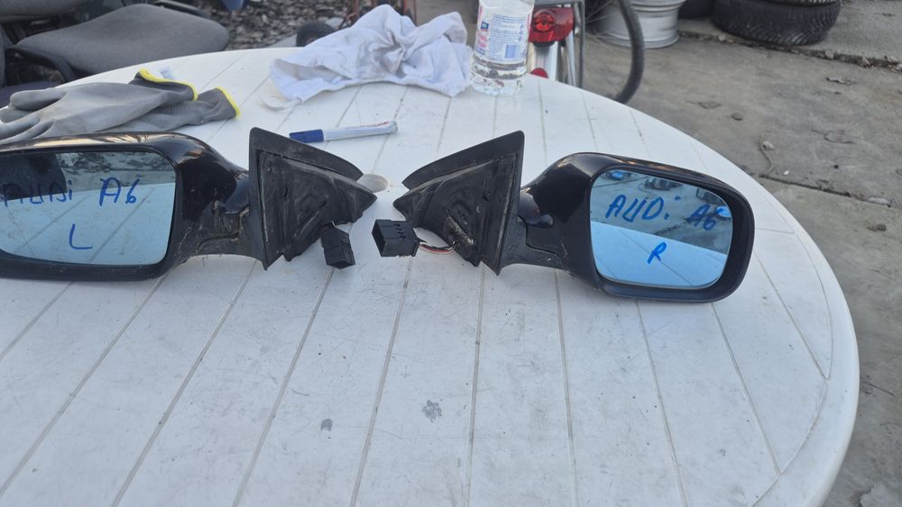 Ел.огледала Ауди А6 С5  1999- 2003г