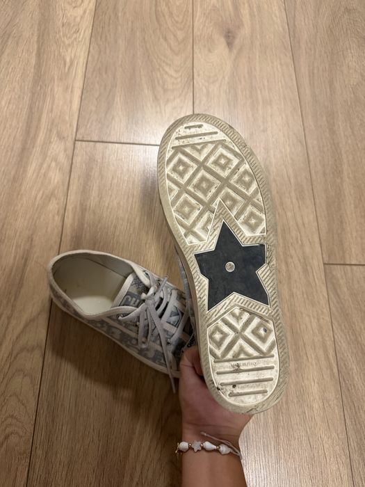 Кеды Christian Dior