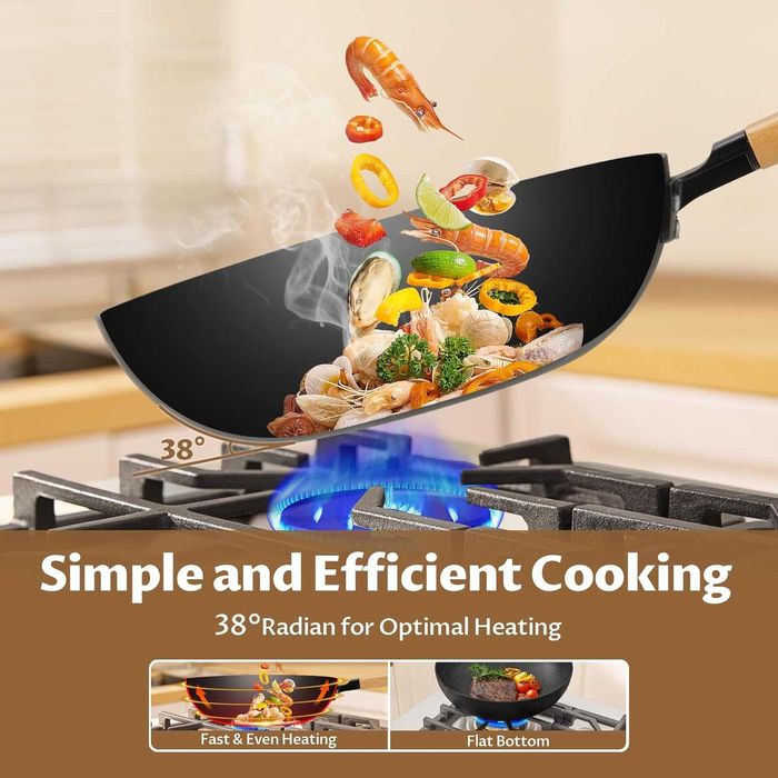 Тиган BEZIA Wok Non Stick