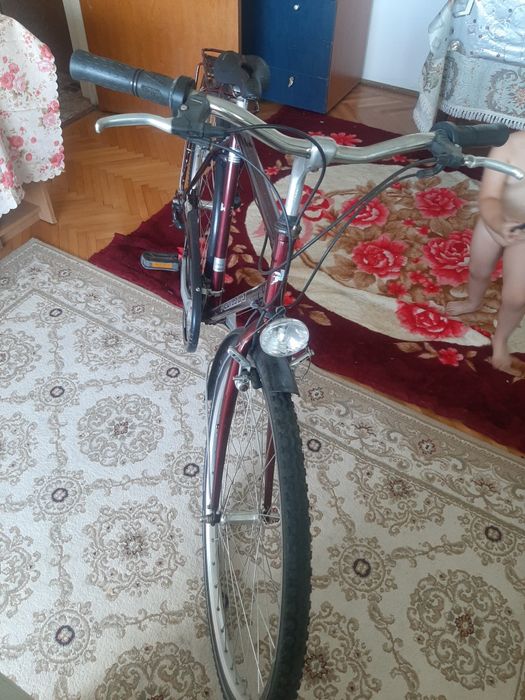 Bicicleta PEGASUS roti / 28, impecabila
