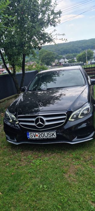 Mercedes benz w212 facelift