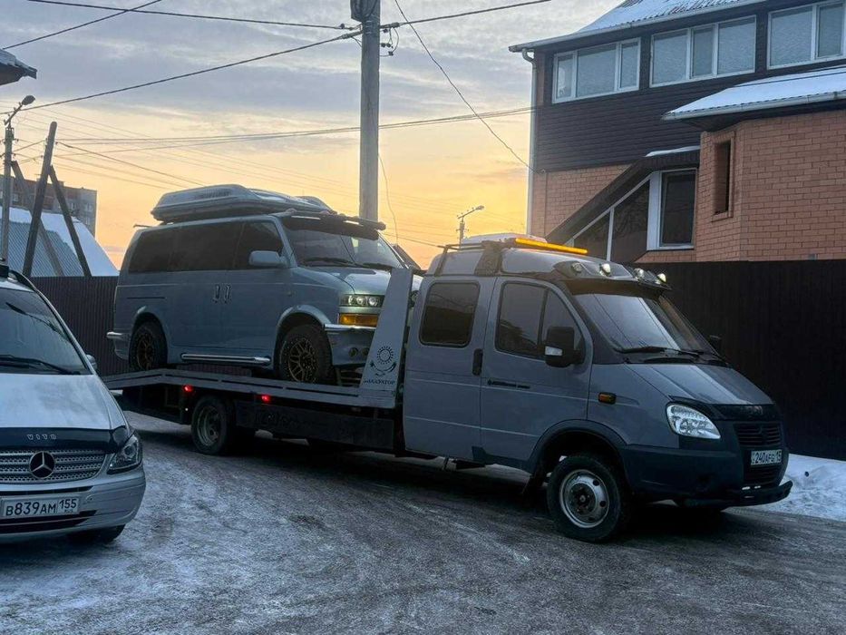 Эвакуатор 24/7 быстрая подача