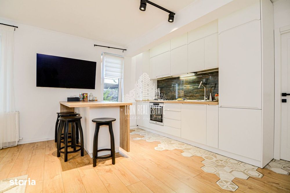 Apartament 3 camere in imobil tip vila, cu curte privata, Cluj-Napoca