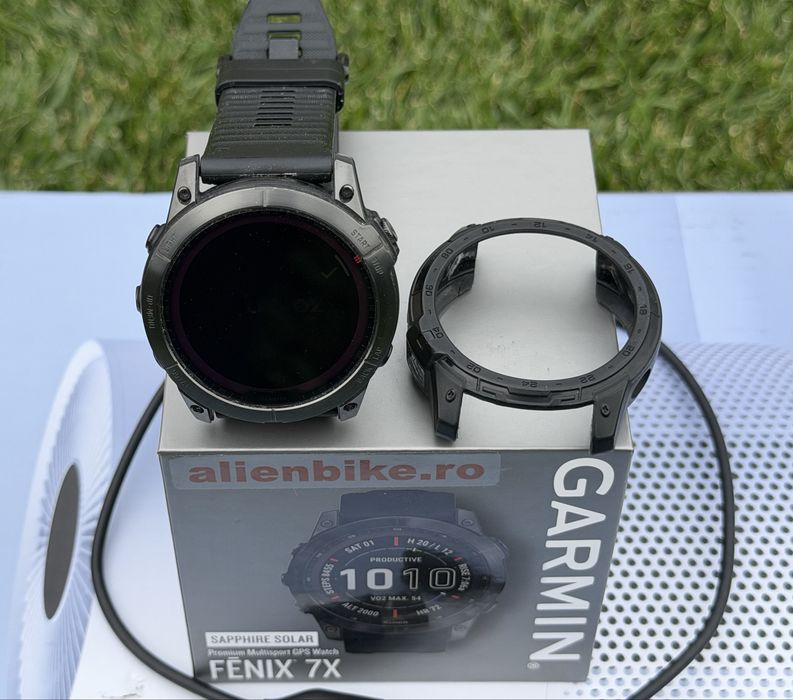Garmin Fenix 7X Sapphire Solar