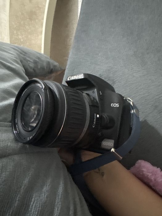 Canon eos 1000d профф