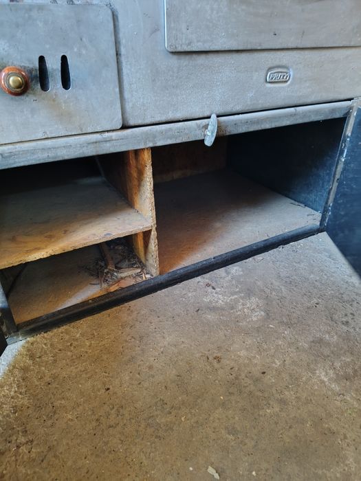 Готварска печка Prity