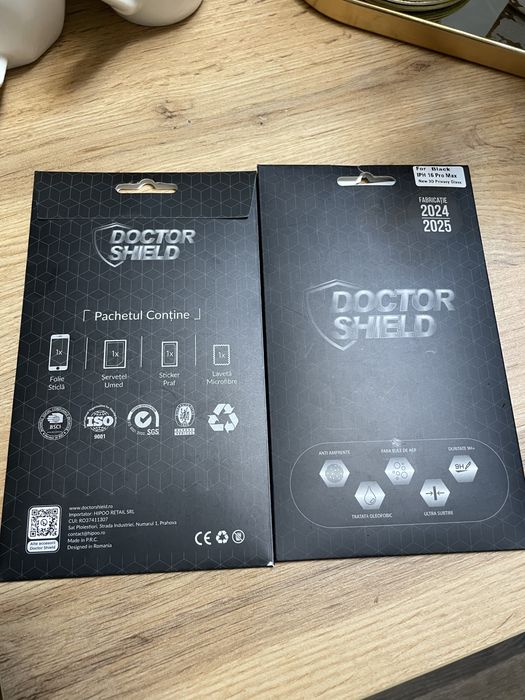 Vand folie iphone 16 pro max