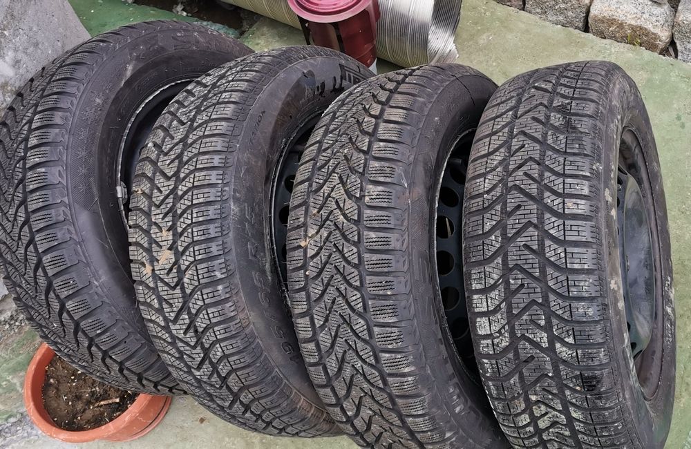 Roți 5x112 195 65 15