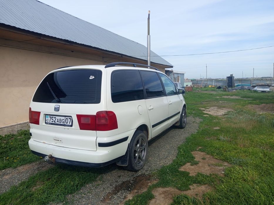 Продам сеат альхамбра 1.9 турбодизель
