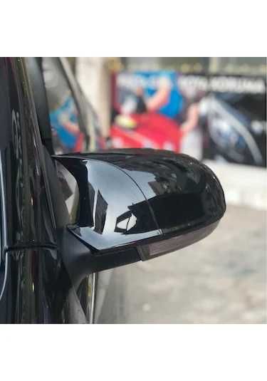 Капаци за огледала D-LINE батман golf 4, 5, 7 bmw e60 гланц чисто нови