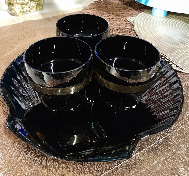 Креманки бокалы ретро