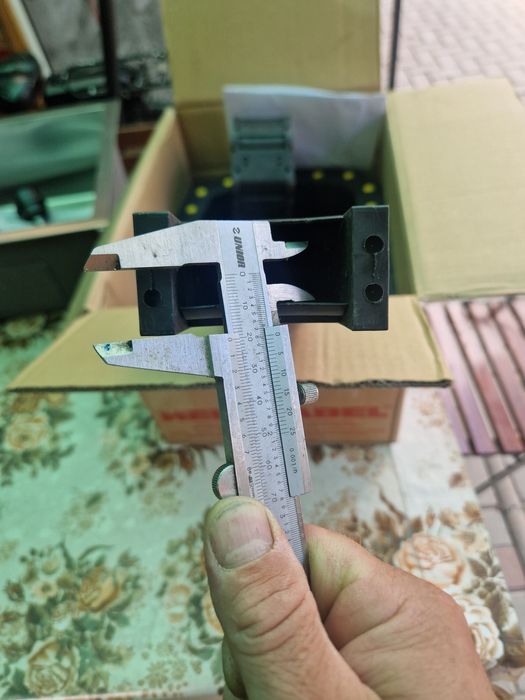 Protectie cablu lant flexibil int 20x55 nou