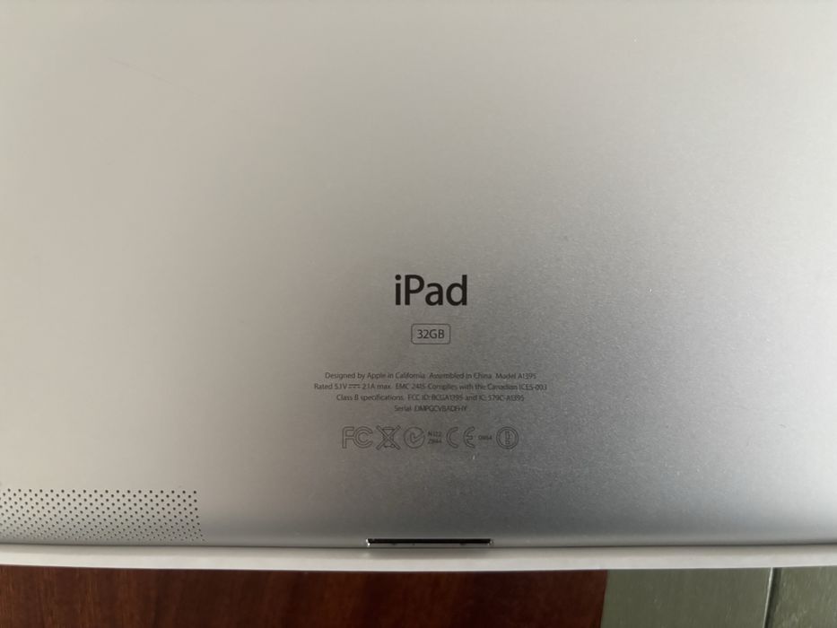 iPad 2 32 Gb - nefunctional