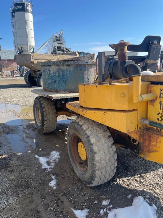 Thwaites Dumper betoniera