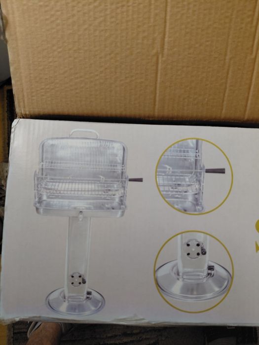 Gratar gradina inox