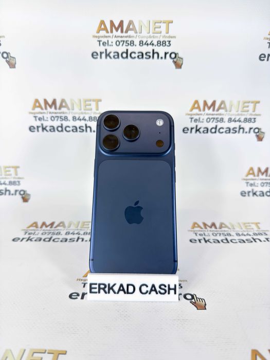 IPhone 17 Pro Deep Blue -ERKAD CASH AMANET Galati-