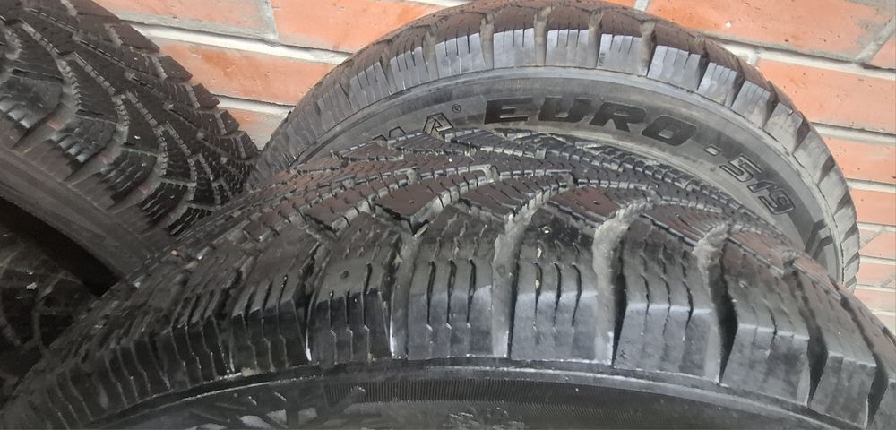 Anvelope iarnă 195/65 R15 – KAMA Euro-519 – Set 4 buc – Folosite 1 sez