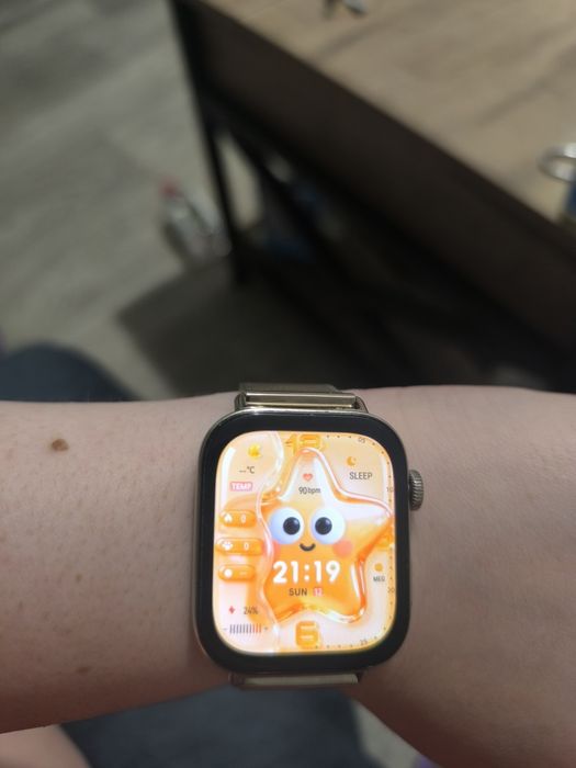 Ceas Smartwatch Huawei Fit 3 Gold Milanese Strap Edition