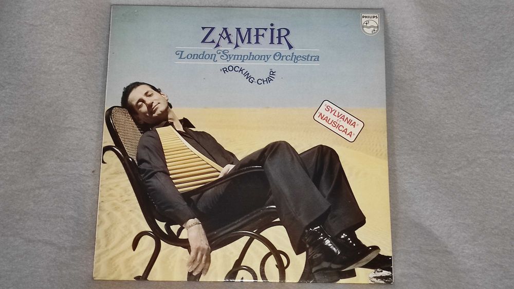 9 discuri viniluri de colectie - GHEORGHE ZAMFIR