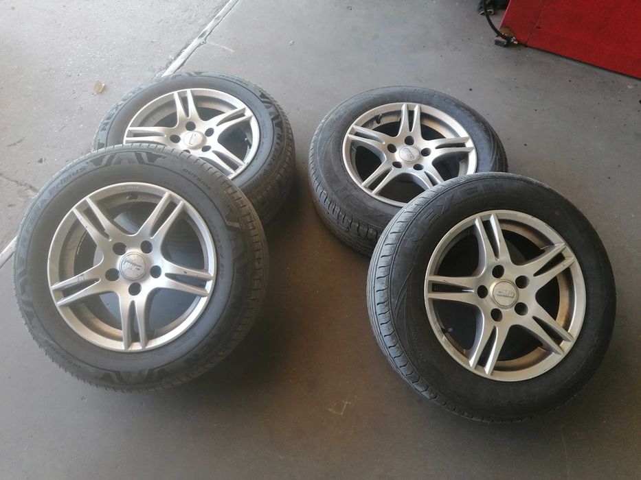 Джанти с гуми 195/65/15