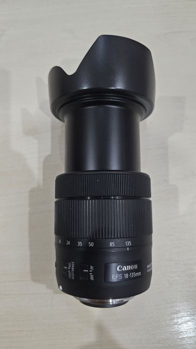 Canon 90d с объективом 18-135 nano usm