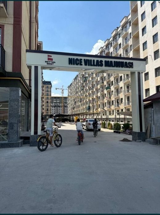 KVARTIRA SOTILADI 224 kv padvali blan Nice villasdan